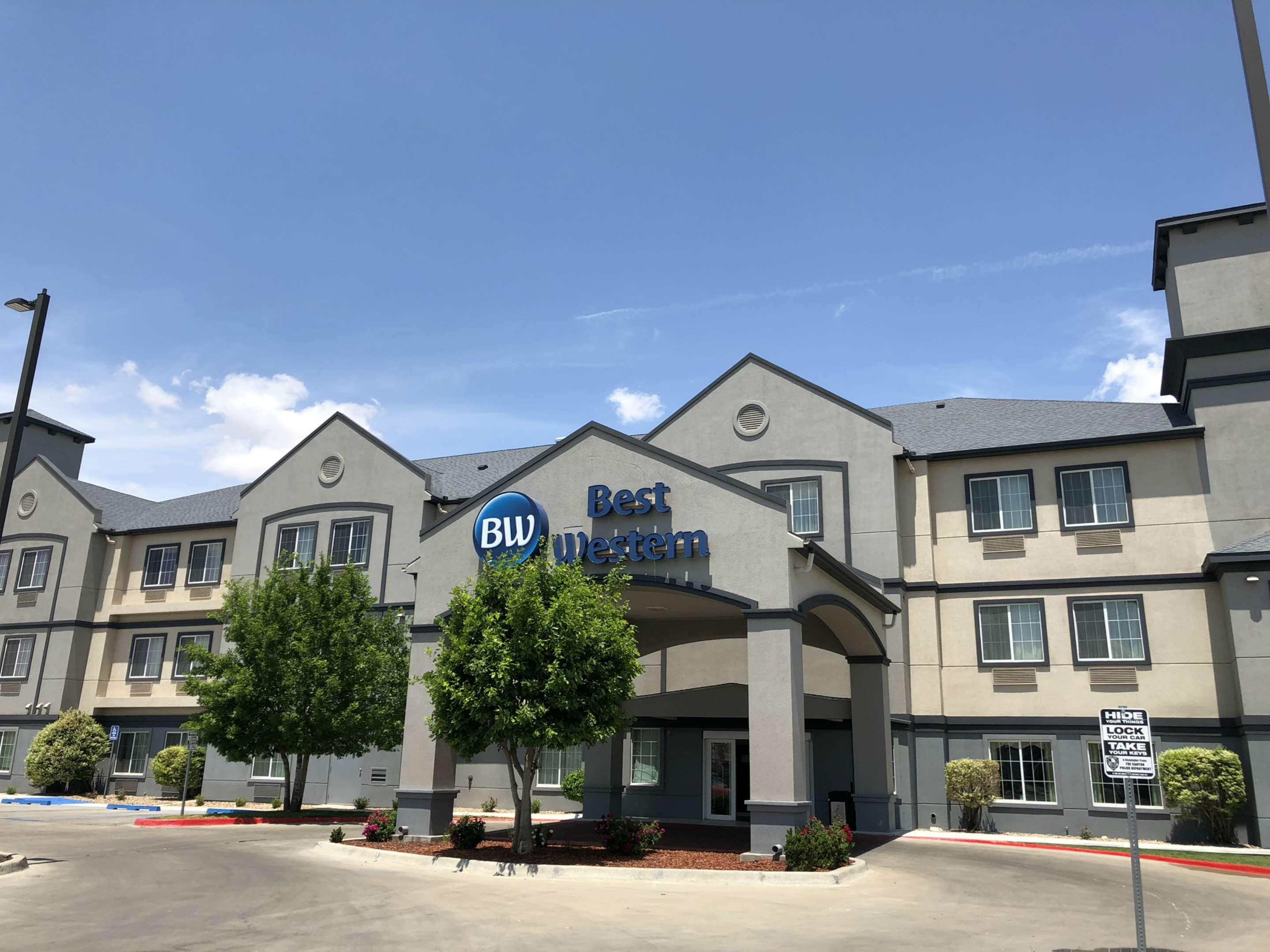 Best Western Palo Duro Canyon Inn & Suites Exterior photo